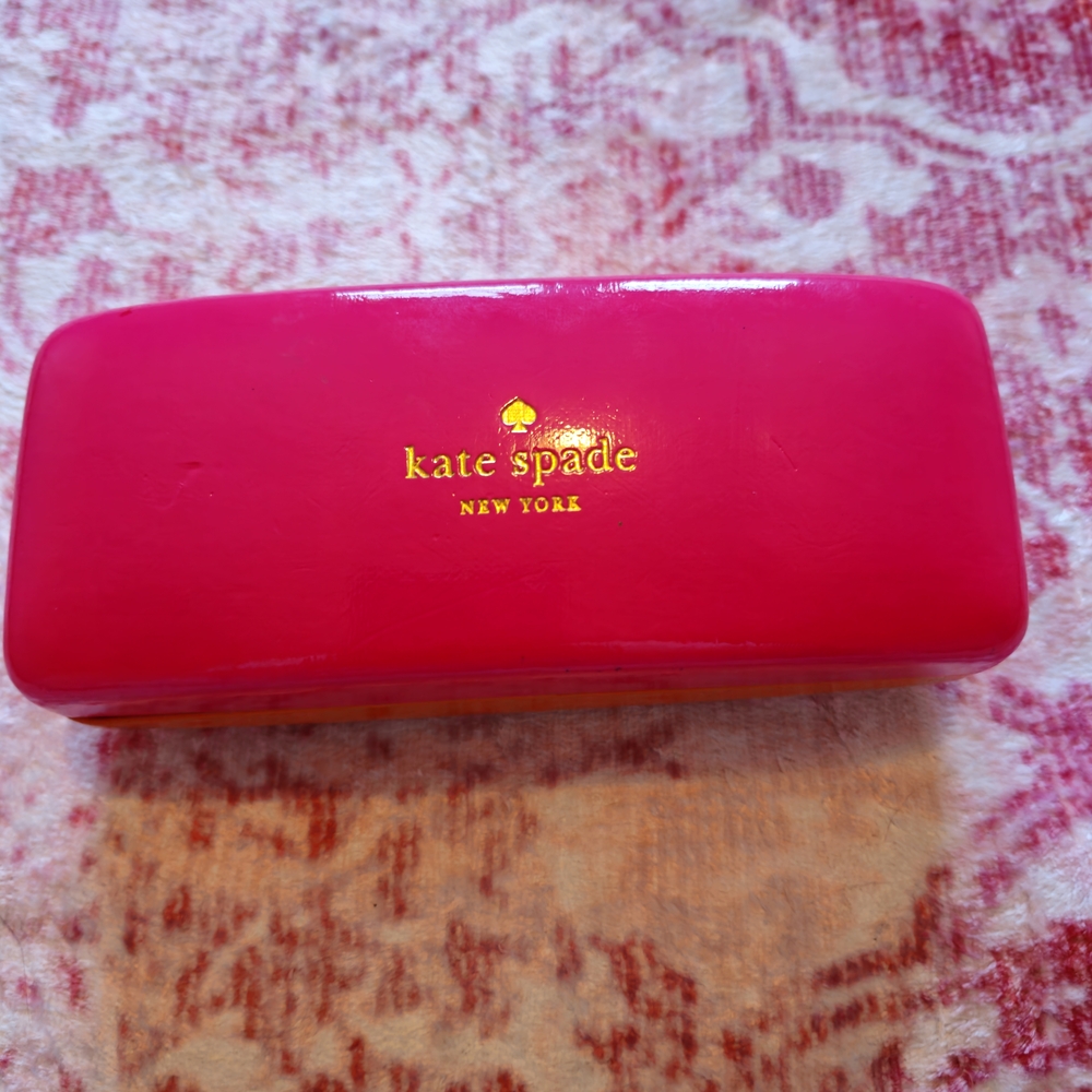 Kate Spade Pink Glasses Case